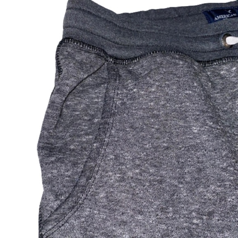 American Eagle Charcoal Gray Drawstring Waist Jog… - image 6